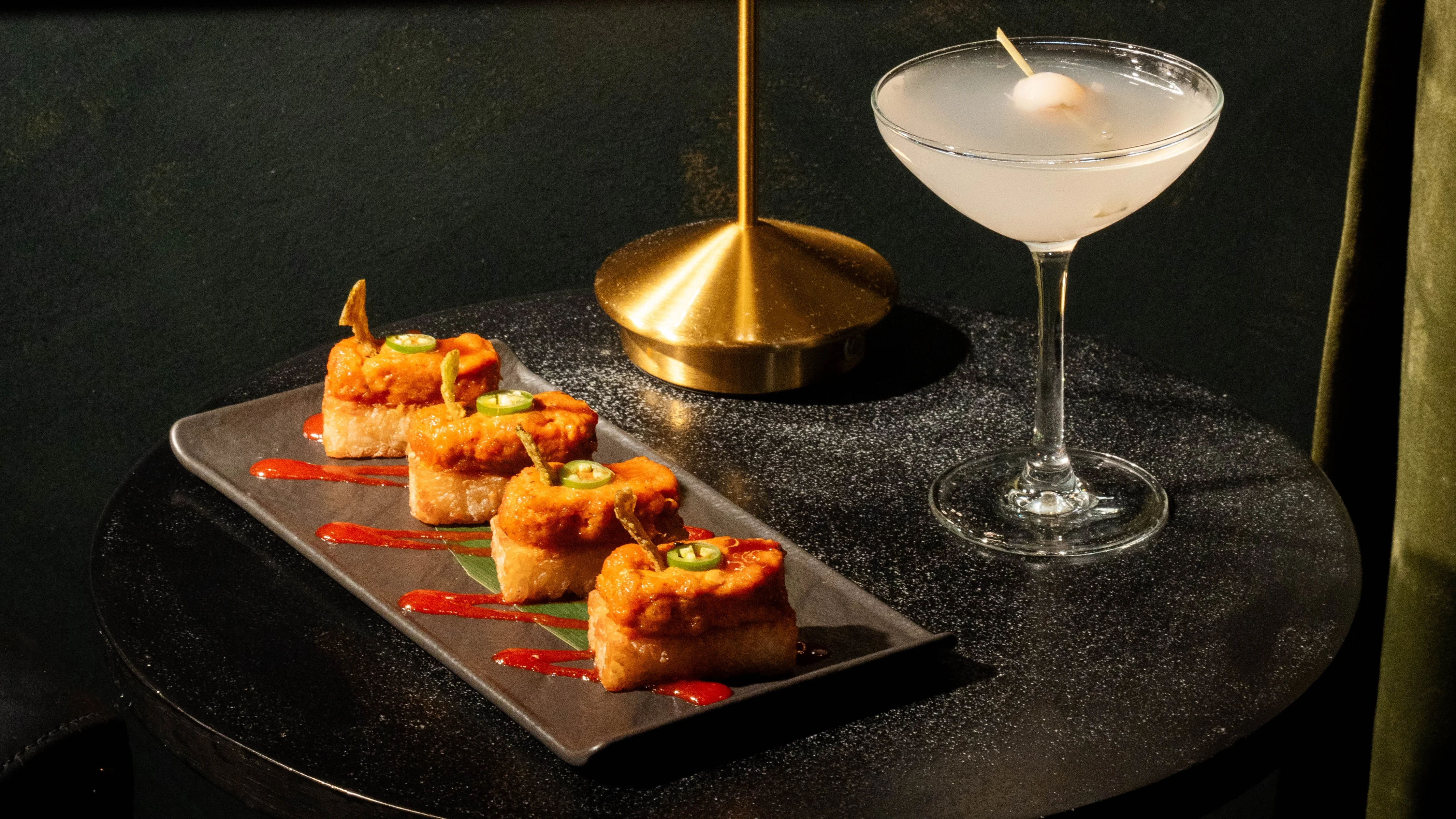 Why the Best Nights Out Start With Shared Plates and Cocktails